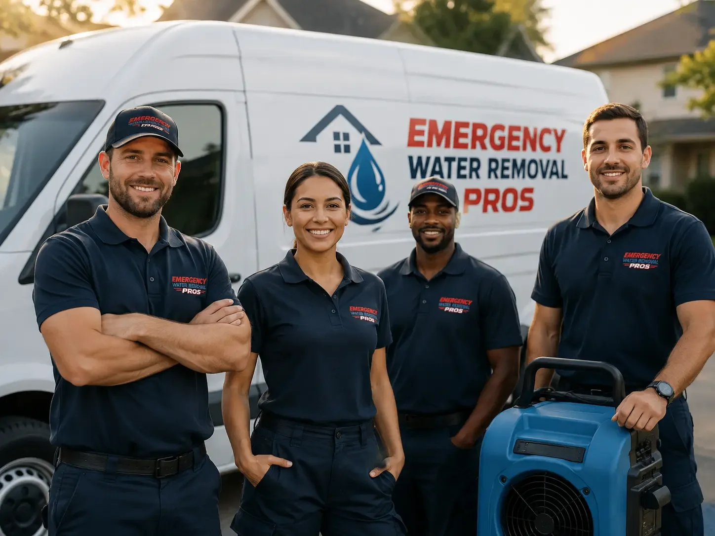 Emergency Water Removal company in Kodak, TN